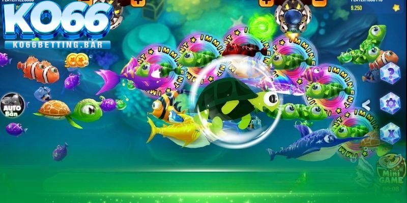 Lý do game bắn cá rùa xanh luôn được yêu thích